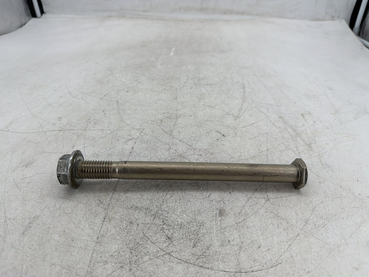 2012 Harley Dyna Fat Bob FXDF 103 OEM Rear Fork Swingarm Pivot Bolt Shaft