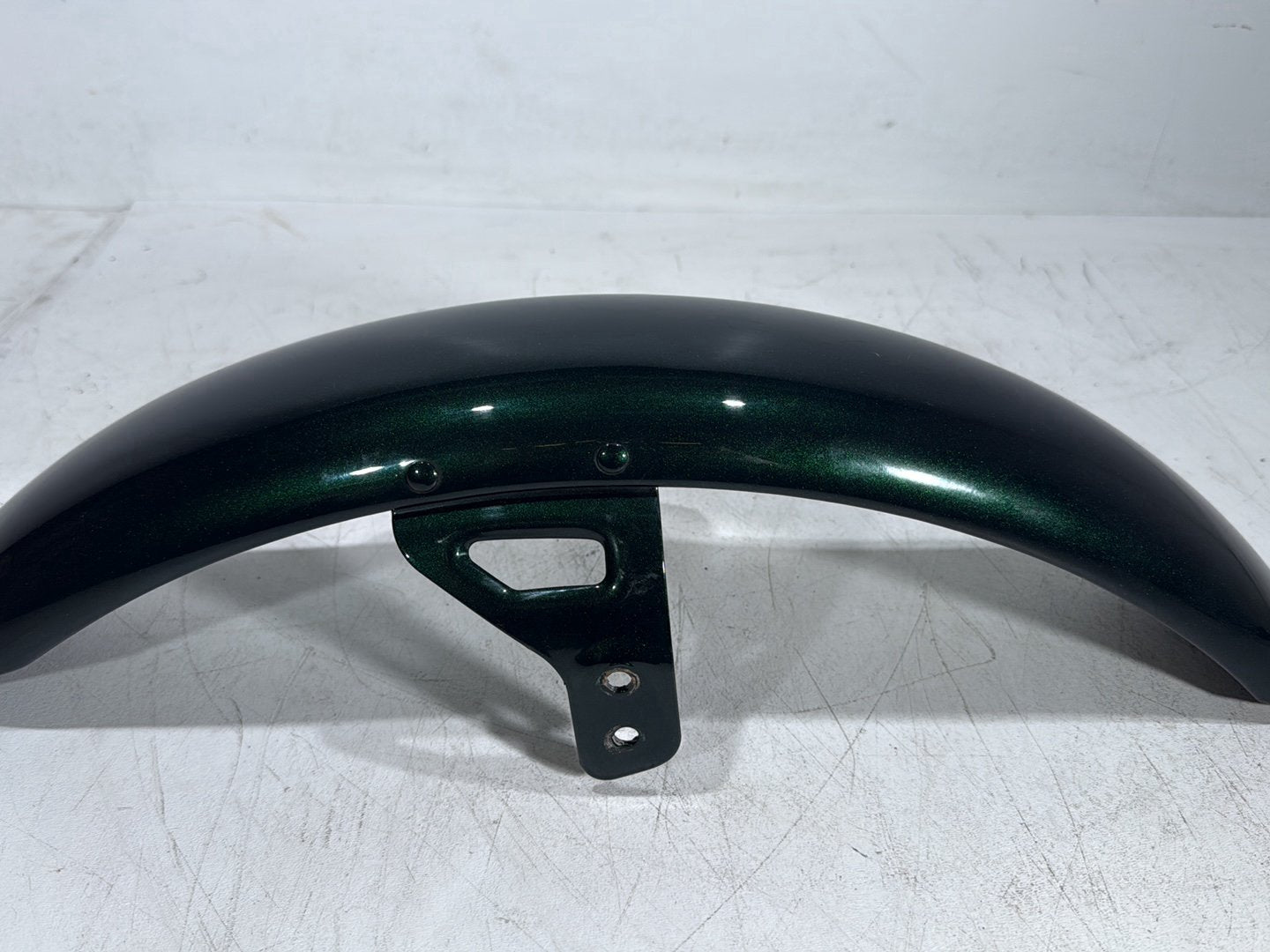 2015 Harley Dyna Low Rider FXDL OEM Front Wheel Fender Shell Panel