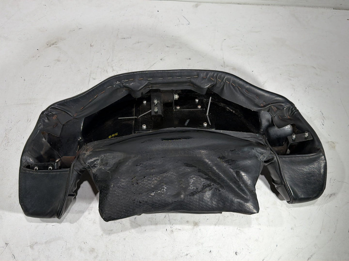 94 Harley Electra Glide Touring Classic OEM Rear Passenger Backrest Cushion Pad
