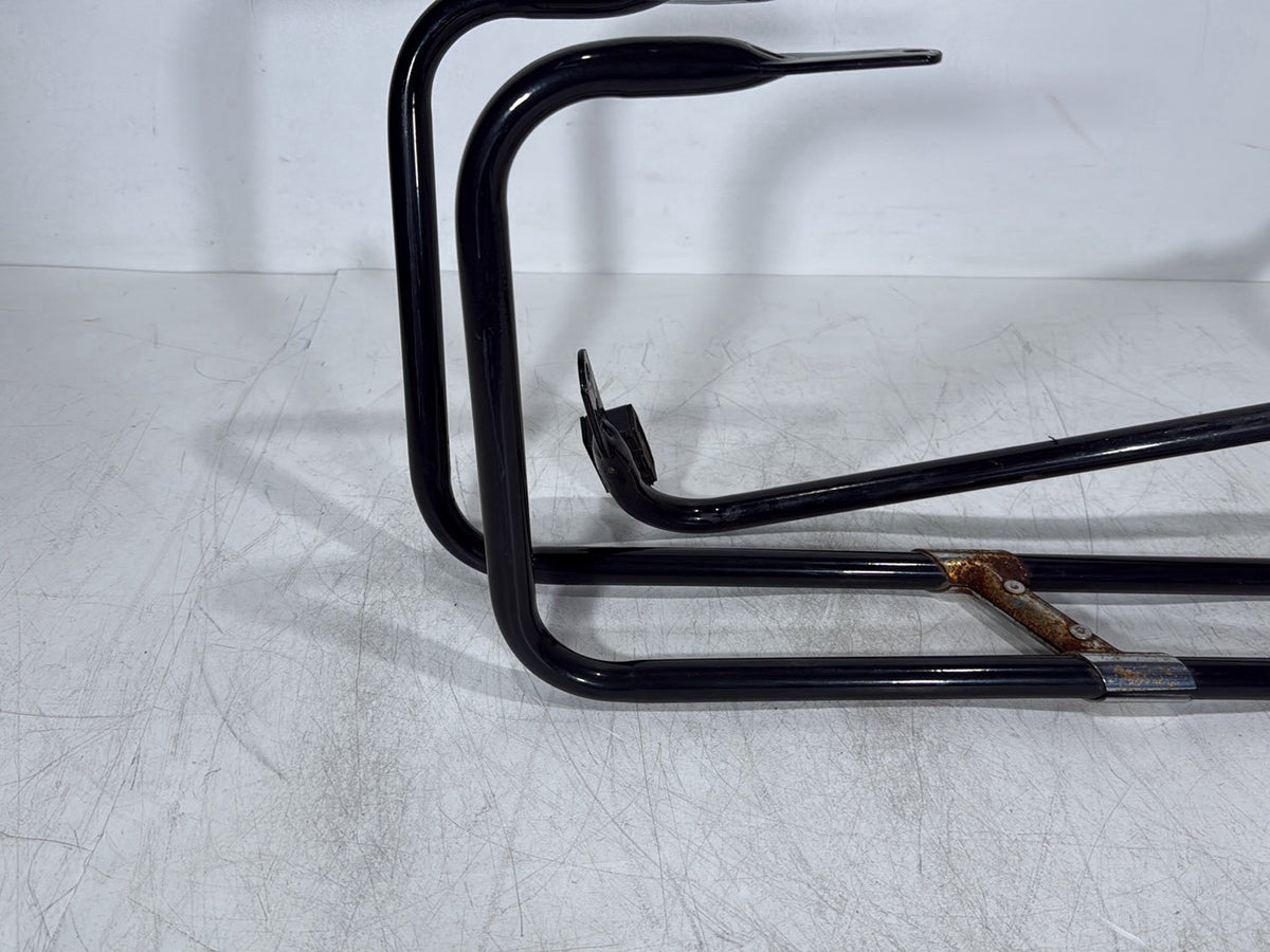 2008 Harley Touring Electra Glide OEM Rear Left Right Saddlebag Guard Rails Bar