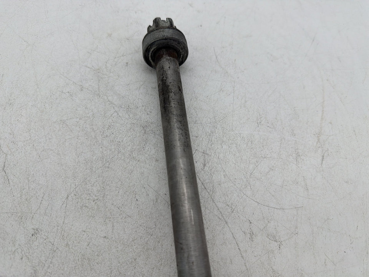 2001 Harley Softail Standard FXST OEM Rear Wheel Axle Bolt Shaft