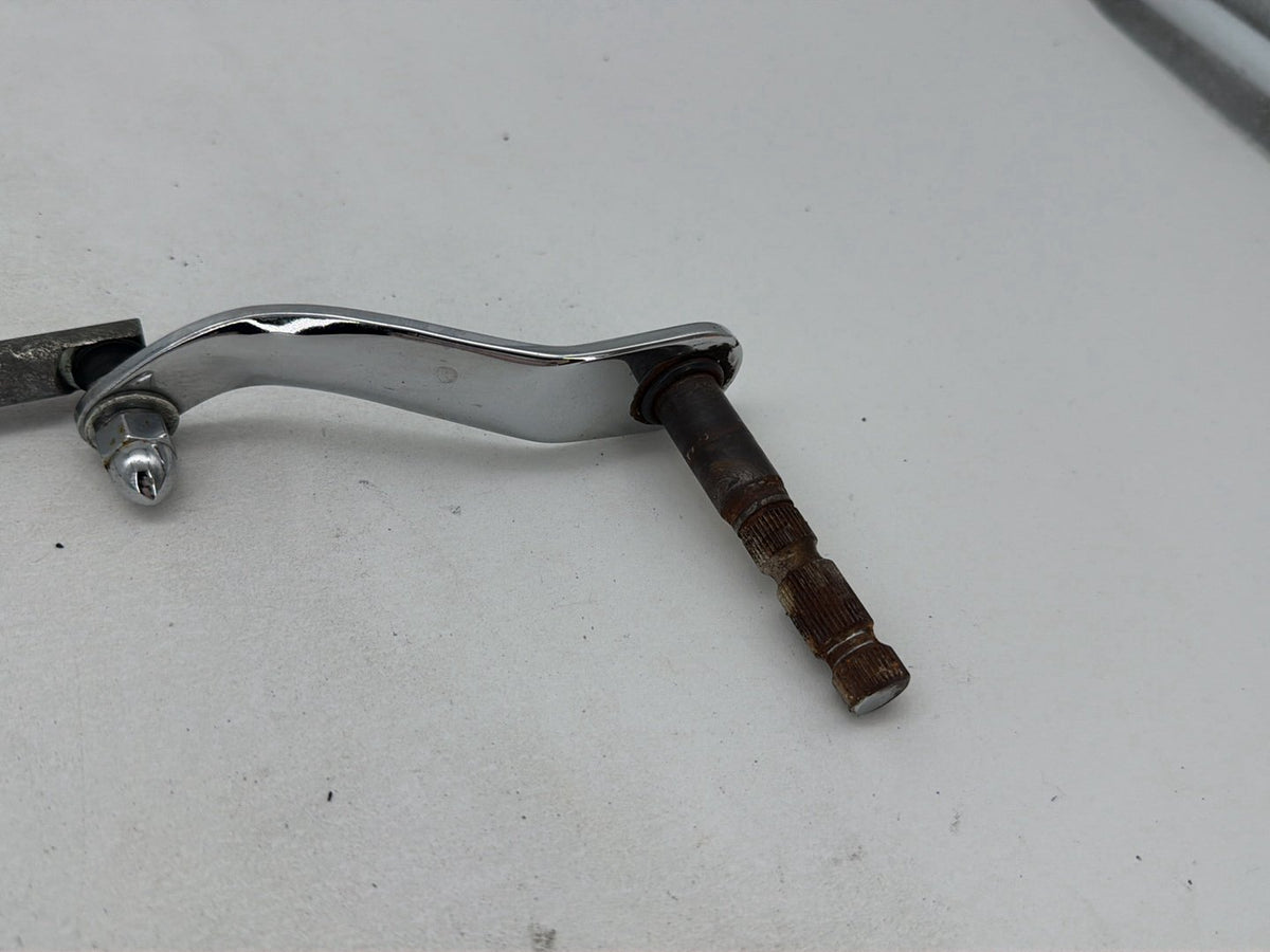04 Harley Heritage Softail Classic FLSTCI OEM Gear Shifter Lever w/ Rod linkage