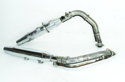 2004 - 2013 Harley-Davidson Sportster Low Exhaust Header Pipes Muffler 64840-04
