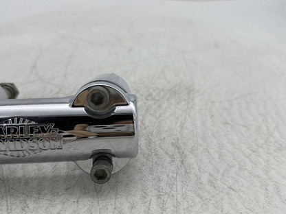 2011 Harley Heritage Softail Classic FLSTC OEM Front Handlebar Riser Top Clamp Chrome