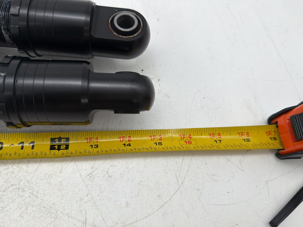 10 Harley Street Glide Touring FLHX Rear Left Right Shock Absorbers Low 12"