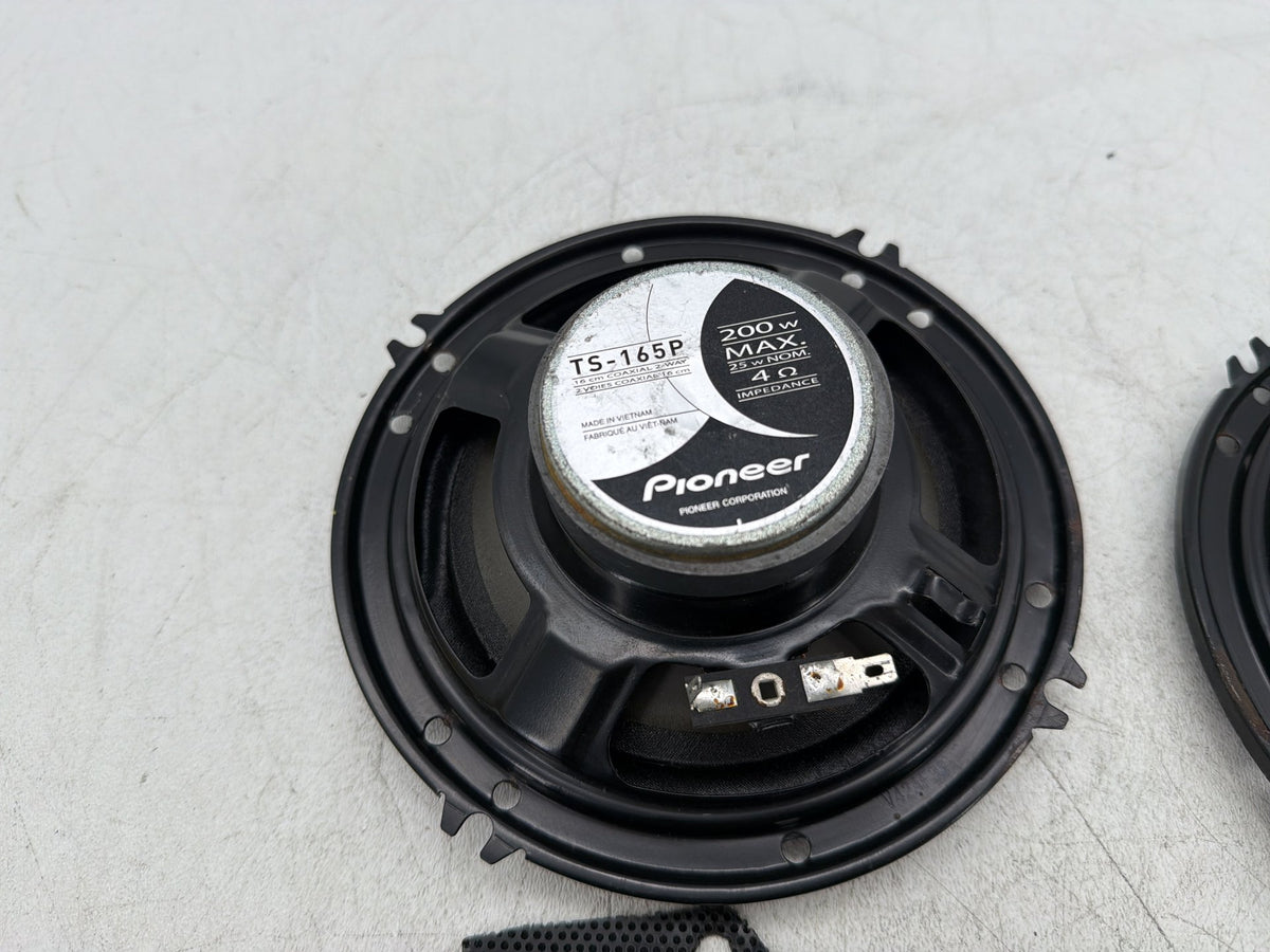 2013 Harley Street Glide Touring Left Right Sound Audio Speakers Pioneer TS-165P