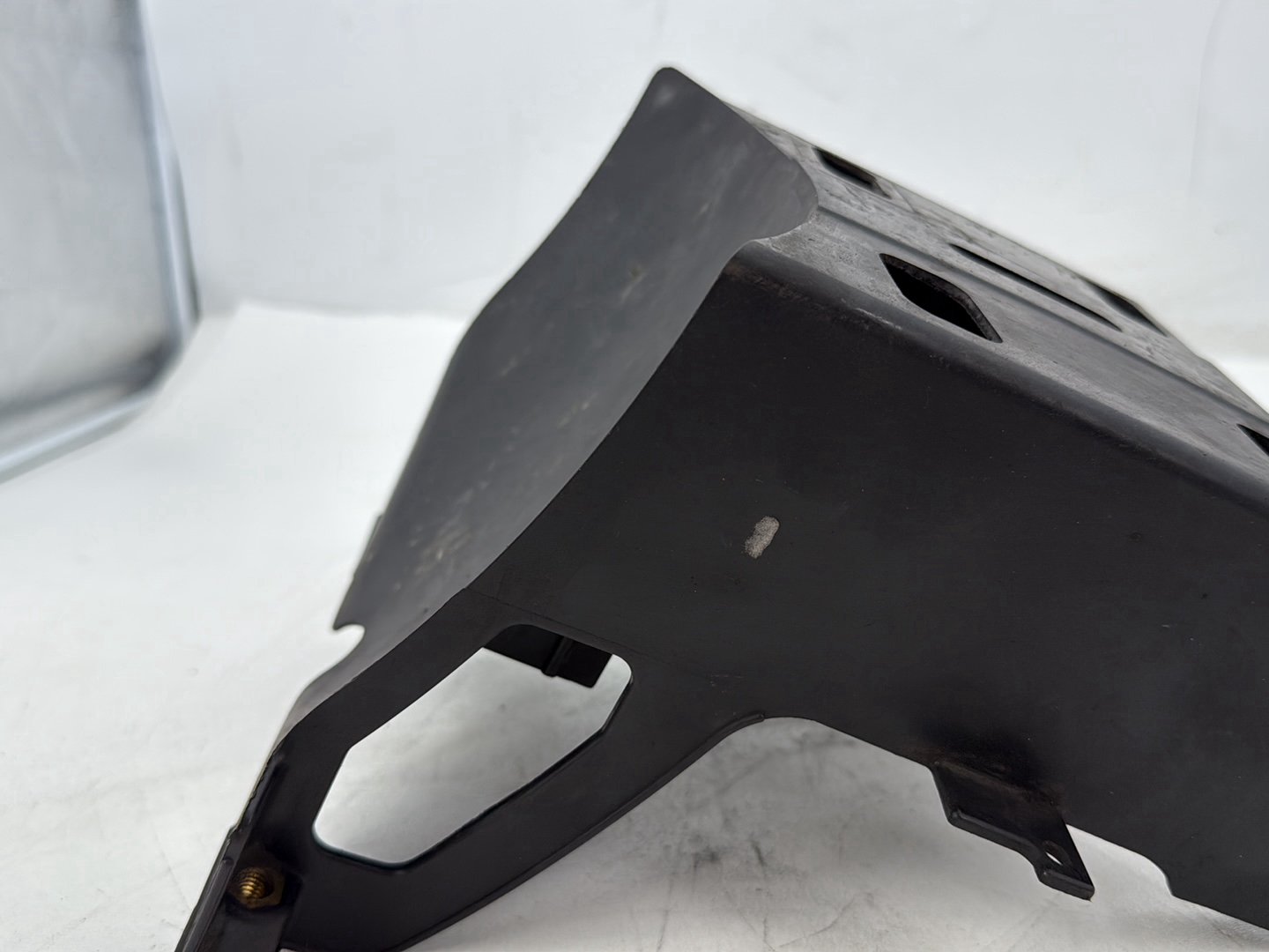 2011 Harley Electra Glide Ultra FLHTK OEM Battery Tray Bracket Holder Carrier
