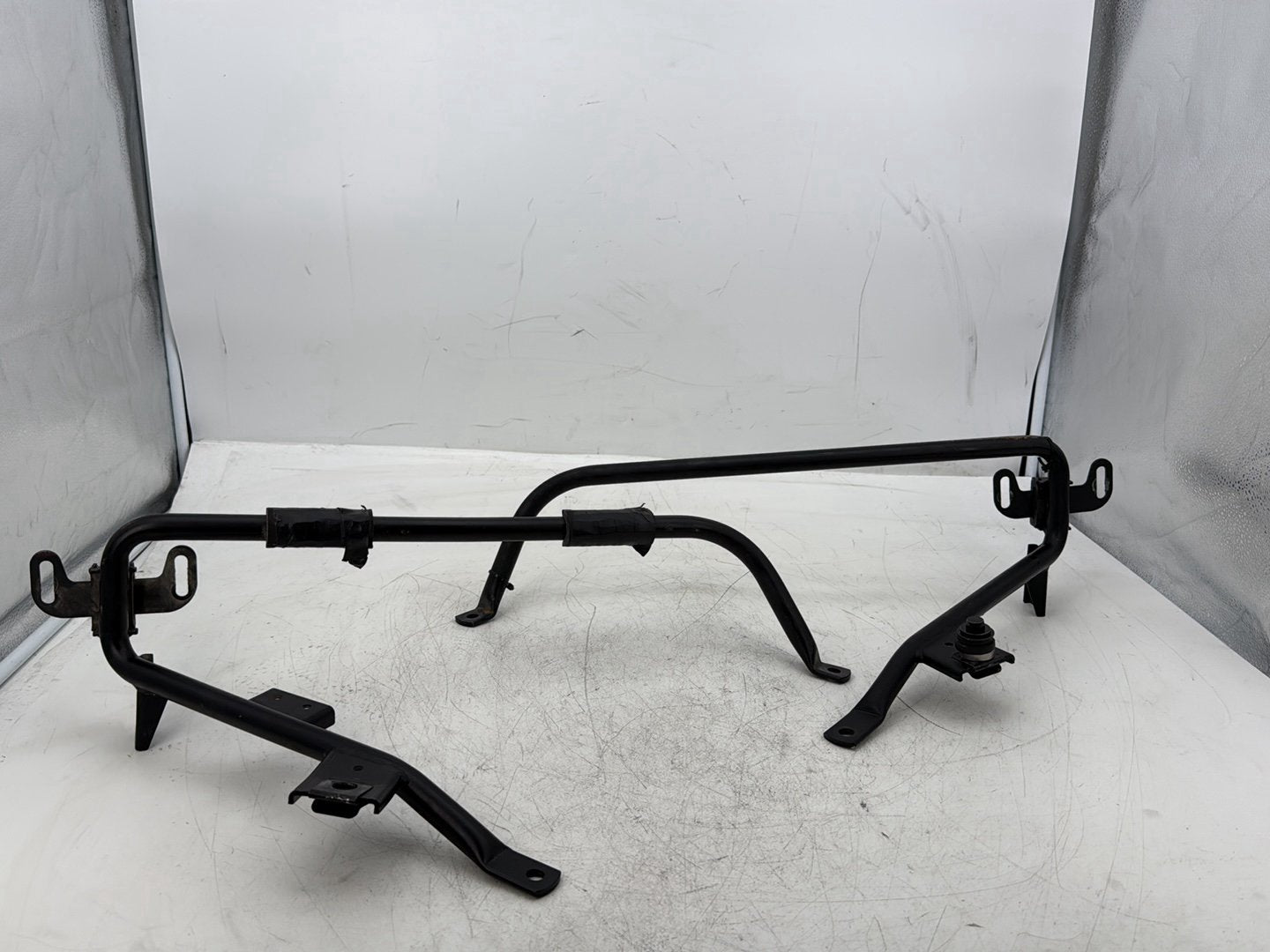 2012 Harley Road Glide Touring FLTRX Custom OEM Rear Left Right Saddlebag Guard Rails Bar
