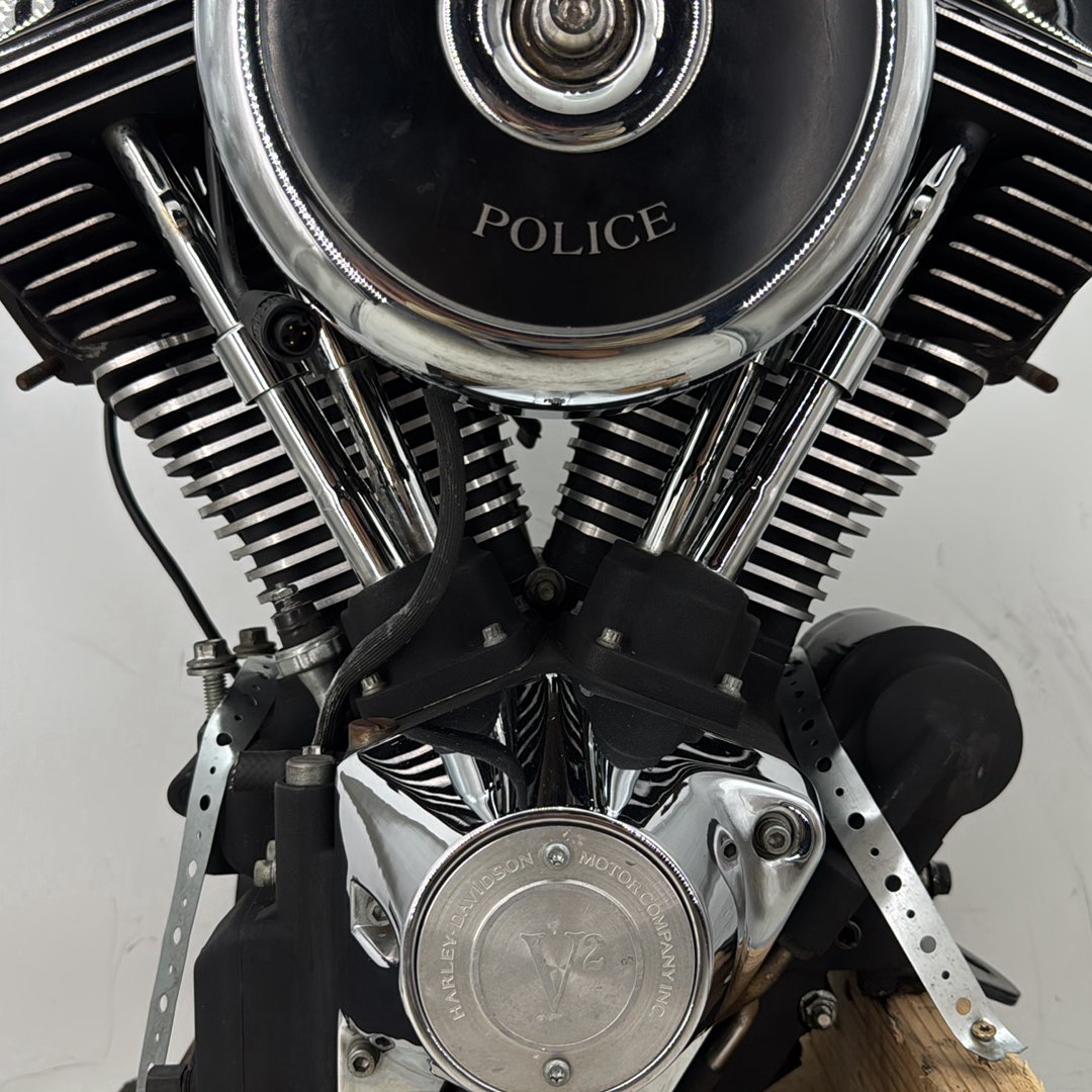 1997 Harley Road King Touring Police FLHPI OEM EFI EVO 1340 80CI Engine Motor