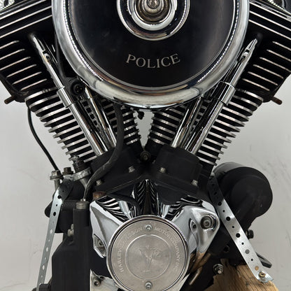 1997 Harley Road King Touring Police FLHPI OEM EFI EVO 1340 80CI Engine Motor