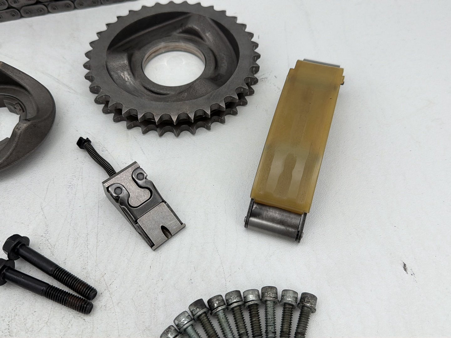 2009 Harley Dyna Street Bob FXDB OEM Clutch Basket Chain Tensioner Kit