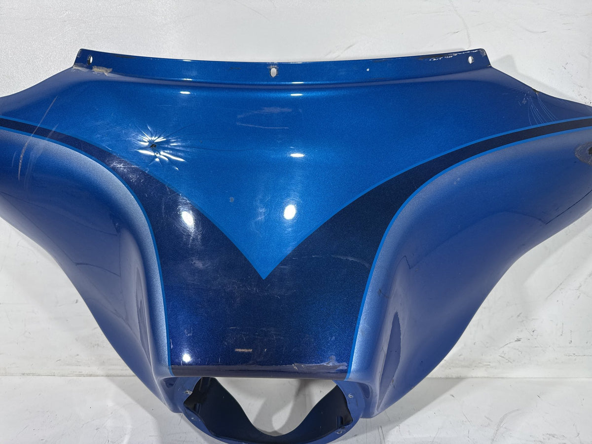 07 Harley Electra Glide Touring CVO Eagle OEM Front Outer Batwing Fairing Cover