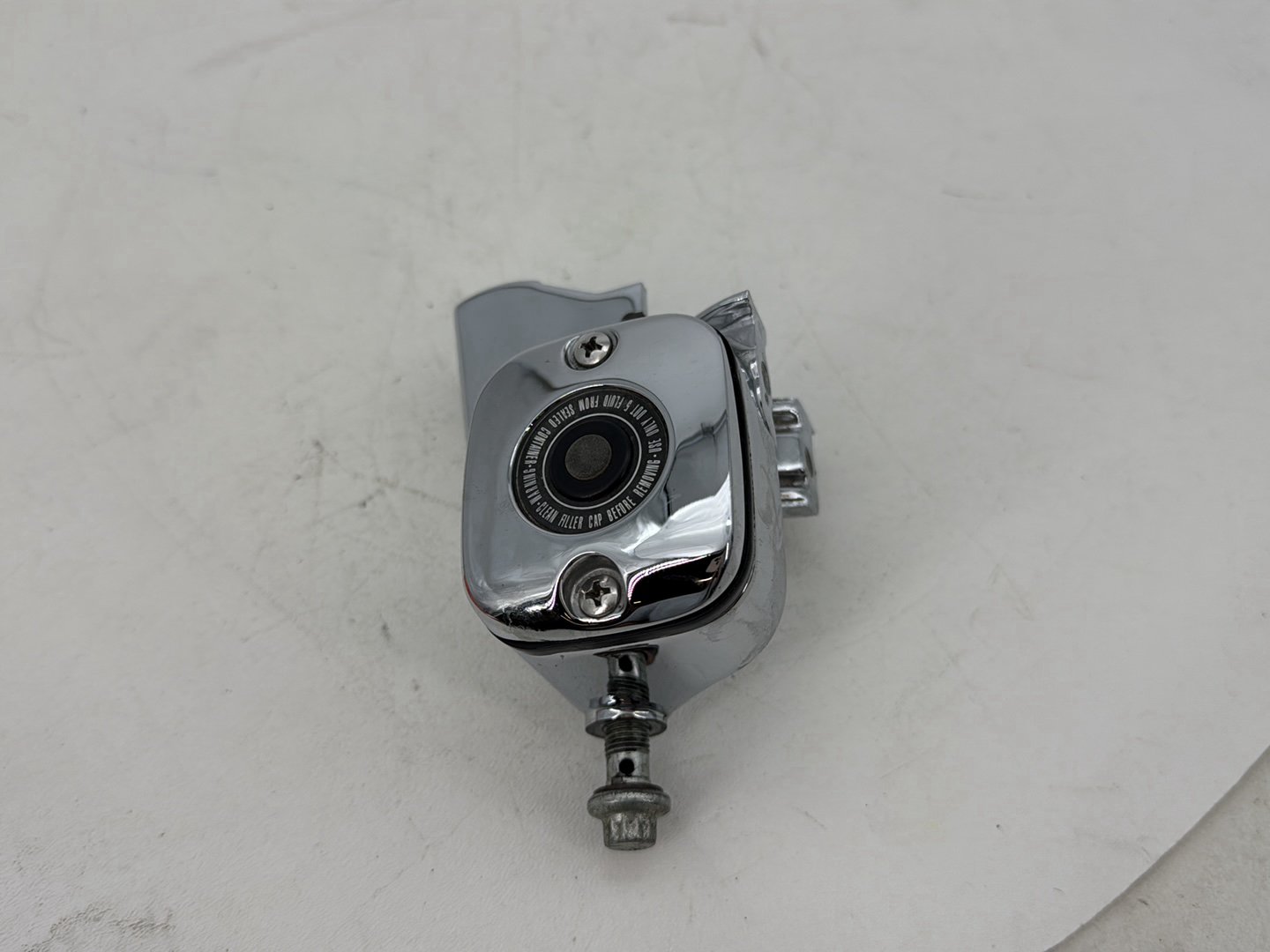 2005 Harley Road Glide Touring FLTRI OEM Front Brake Lever Master Cylinder Reservoir