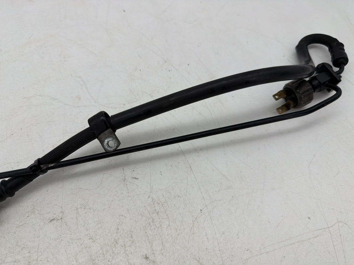 2004 Harley Electra Glide Touring Ultra OEM Rear Brake Hose Line Pipe