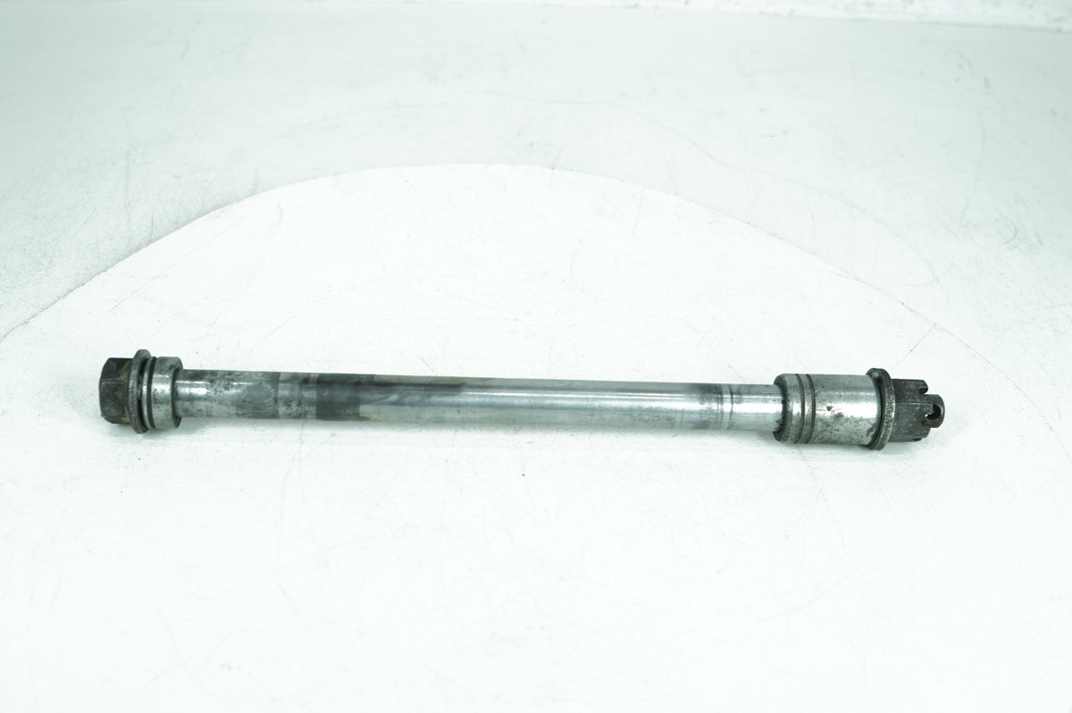 2000 Harley Touring FLHRCI Road King Classic OEM Rear Wheel Axle Bolt Shaft