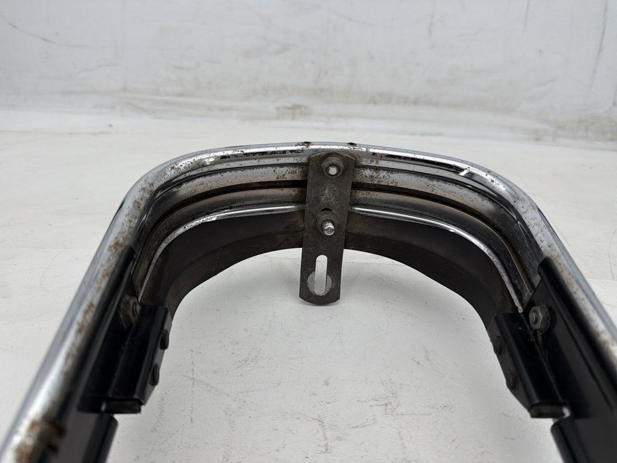 2003 Harley Electra Glide Touring Ultra OEM Front Fender Bumper Rail Bar Cushion