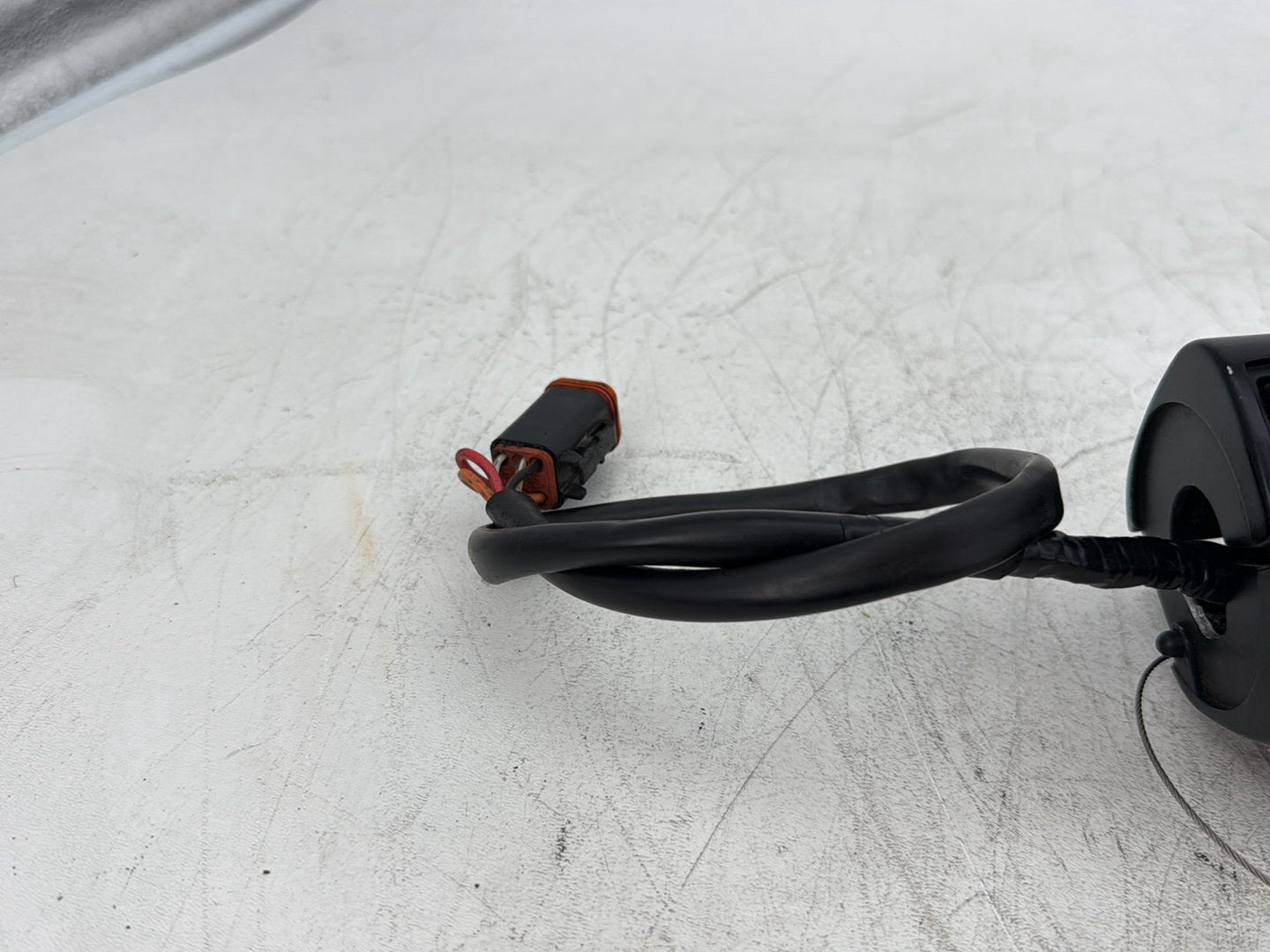 1995 Harley Road King Touring FLHR OEM Right Engine Start Kill Switches Controls