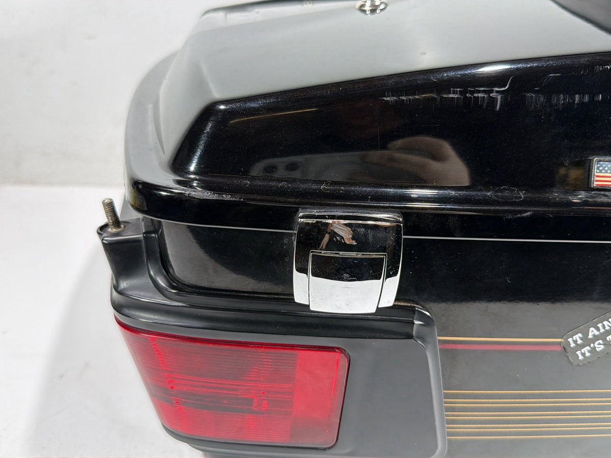 2000 Harley Electra Glide Touring Ultra OEM Pass Backrest Tour Pak Luggage NOKey