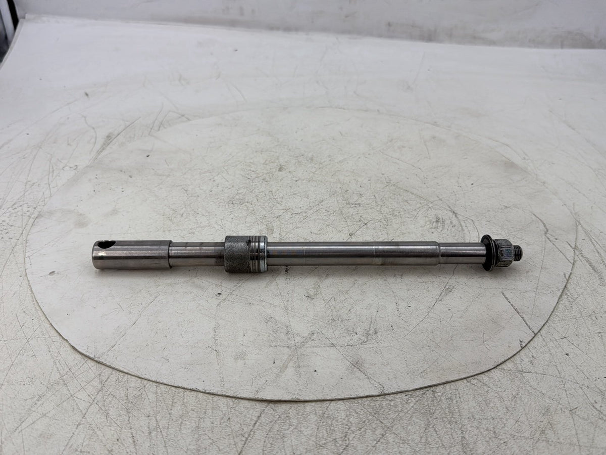 1998 Harley Touring FLHTCUI Electra Glide Ultra OEM Front Wheel Axle Bolt Shaft