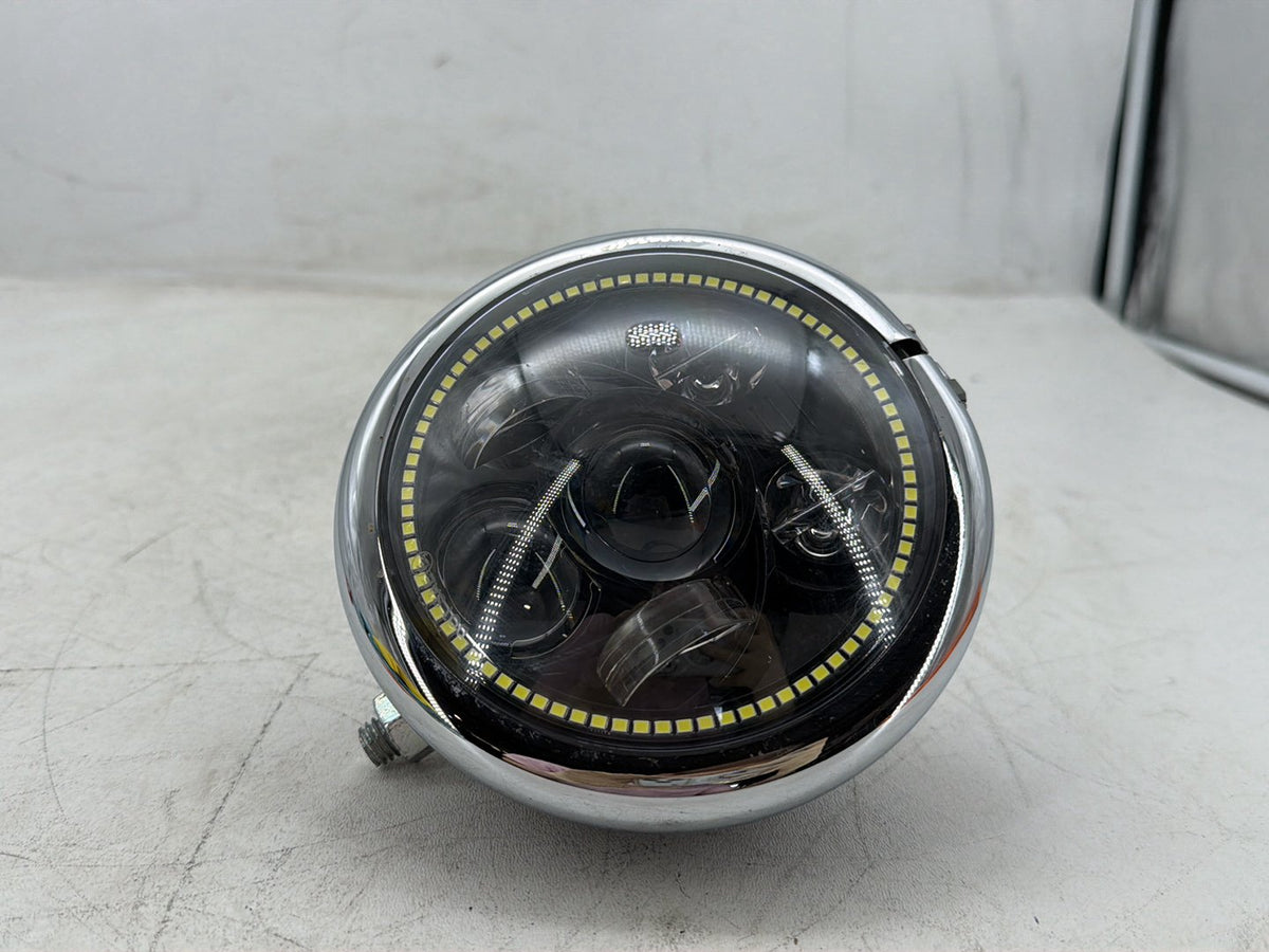 2014 Harley Dyna Low Rider FXDL OEM Headlight Headlamp Head Lamp Light LED