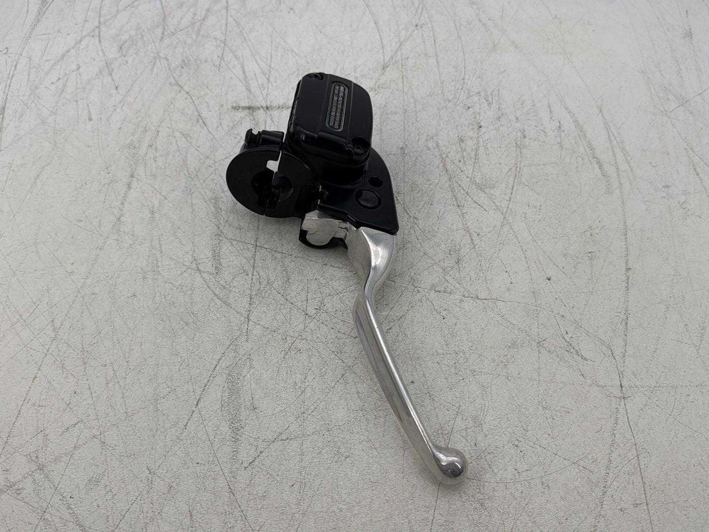 2012 Harley Street Glide Touring FLHX OEM Front Right Brake Lever Master Cylinder