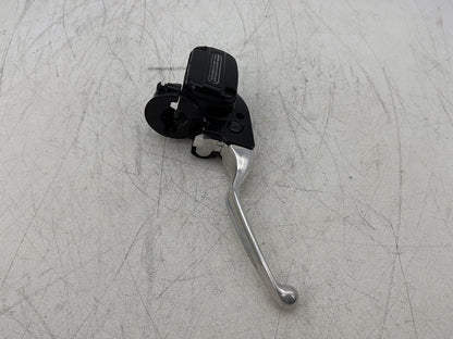 2012 Harley Street Glide Touring FLHX OEM Front Right Brake Lever Master Cylinder