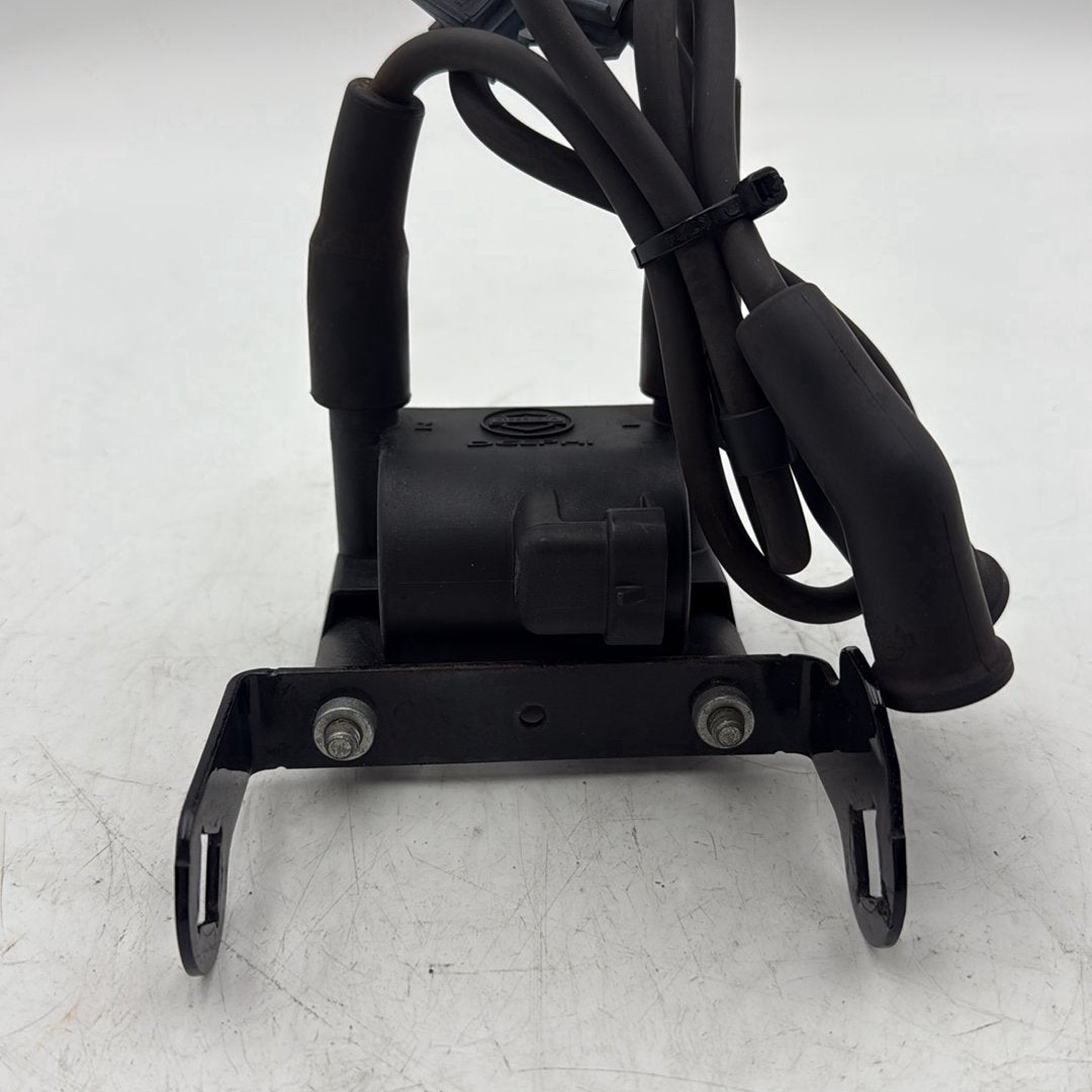 2007 - 2012 Harley-Davidson Touring Electra Glide Classic Ignition Coil Spark Plugs Cable  	31696-07A