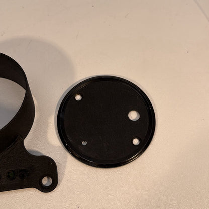 1986 - 2003 Harley-Davidson Sportster Hugger 883 Speedometer Holder Bracket Mount Bezel  	67053-95
