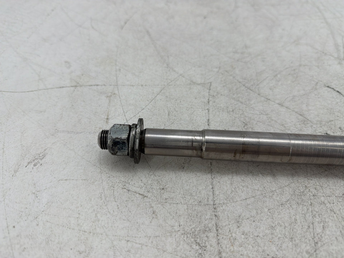 2001 Harley Fat Boy Softail FLSTF OEM Front Wheel Axle Bolt Shaft