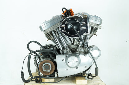 1986 - 2003 Harley-Davidson Sportster Hugger CARB 883 Engine Motor Transmission 16061-95