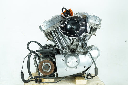 1986 - 2003 Harley-Davidson Sportster Hugger CARB 883 Engine Motor Transmission 16061-95