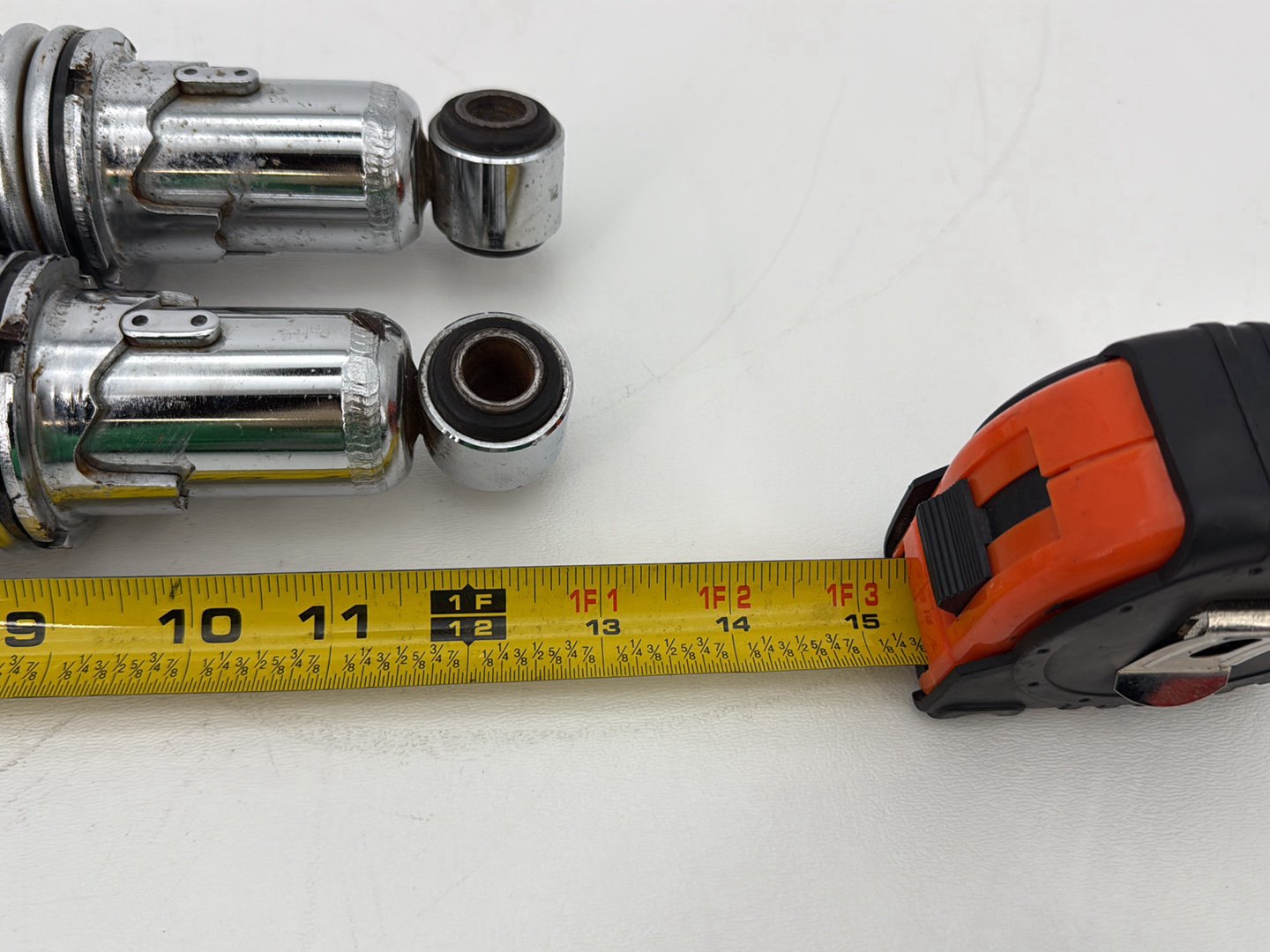 2009 Harley Sportster XL1200C 1200 Custom OEM Rear Left Right Shock Absorbers
