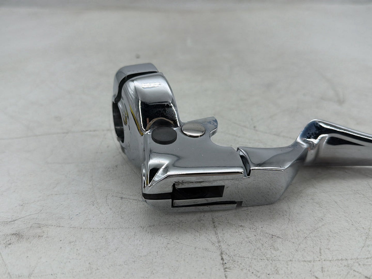 2006 Harley Electra Glide Touring Ultra Front Left Clutch Control Lever Chrome