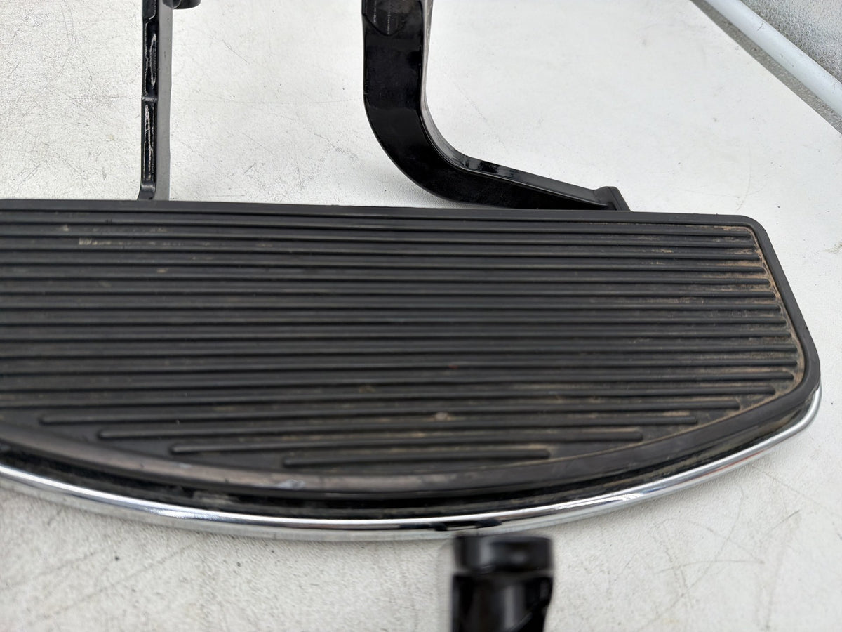 10 Harley Electra Glide Touring OEM Left Right Driver Pass Floorboard Foot Rest