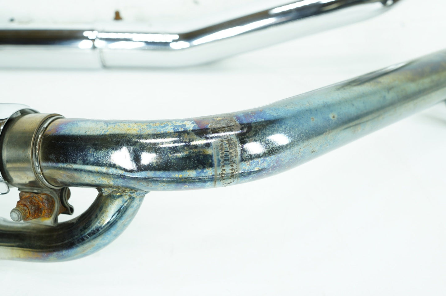 2007 - 2012 Harley-Davidson Softail Heritage Classic Exhaust Header Pipes Muffler Vance & Hines 66780-07