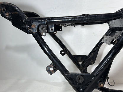 2008 Harley Electra Glide Touring Ultra FLHTCUI OEM Body Main Frame Chassis SLVG