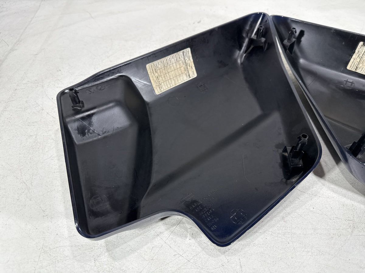 2011 Harley Electra Glide Touring Police OEM Left Right Side Fairing Cover