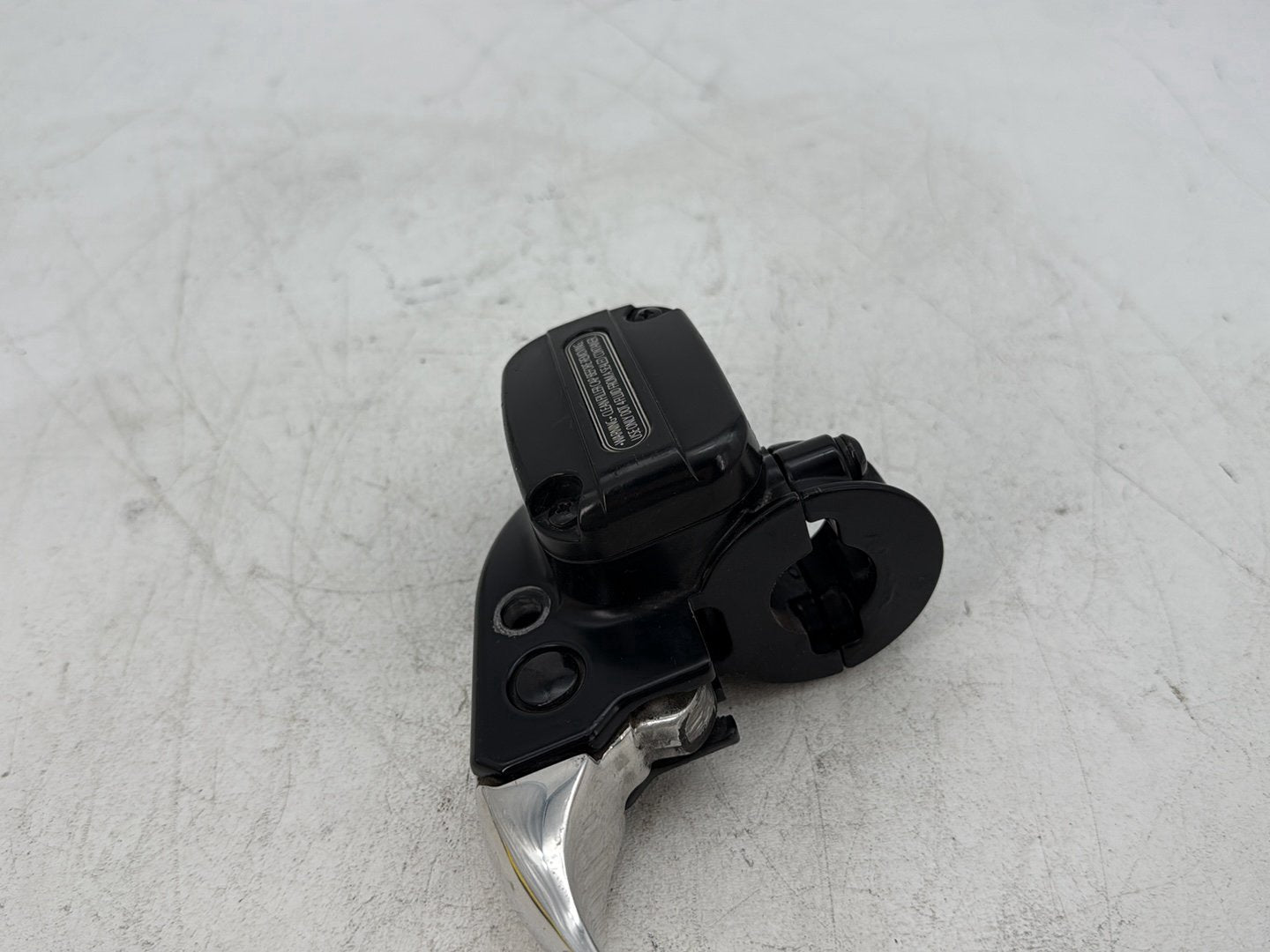 2018 Harley Electra Glide Touring Ultra FLHTCU OEM Front Left Hand Clutch Lever Master Cylinder