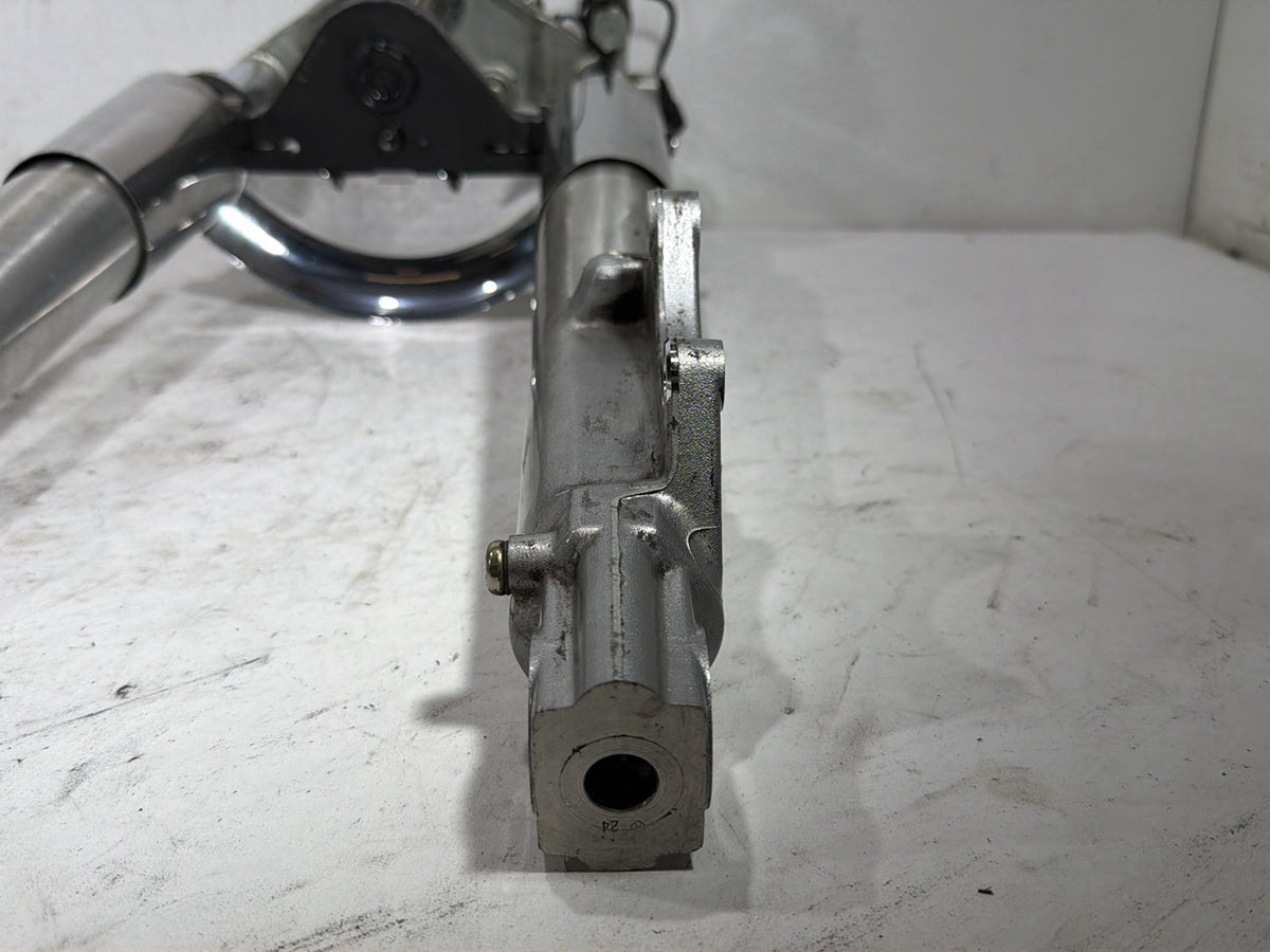94 Harley Electra Glide Touring Front Triple Tree Set & LH RH Fork Legs Sliders