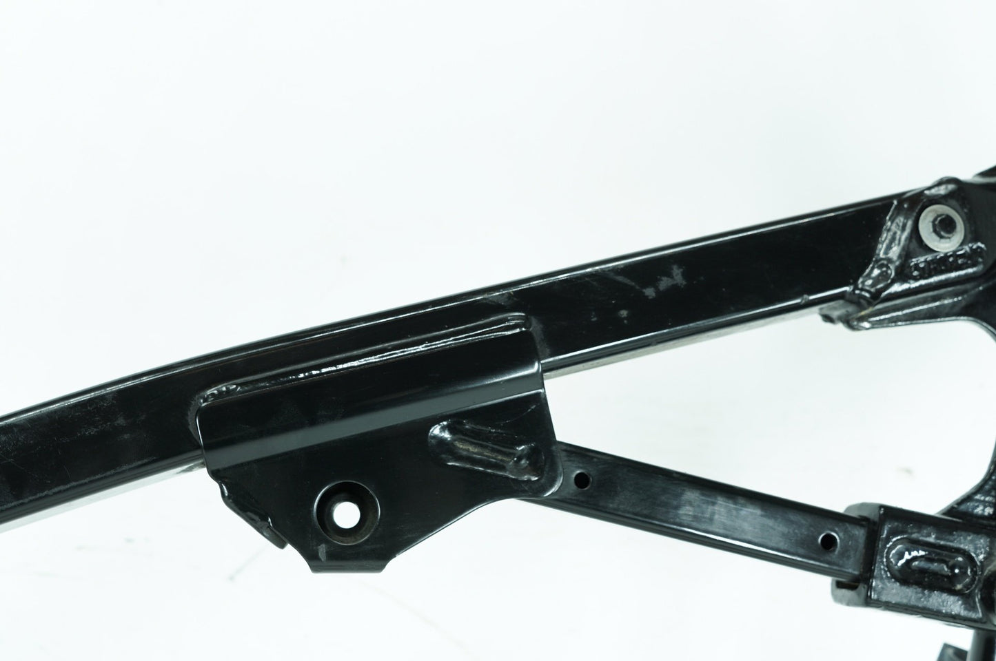 2003 Harley-Davidson Softail FLSTC - Body Main Frame Chassis SLVG PN: 47008-00C