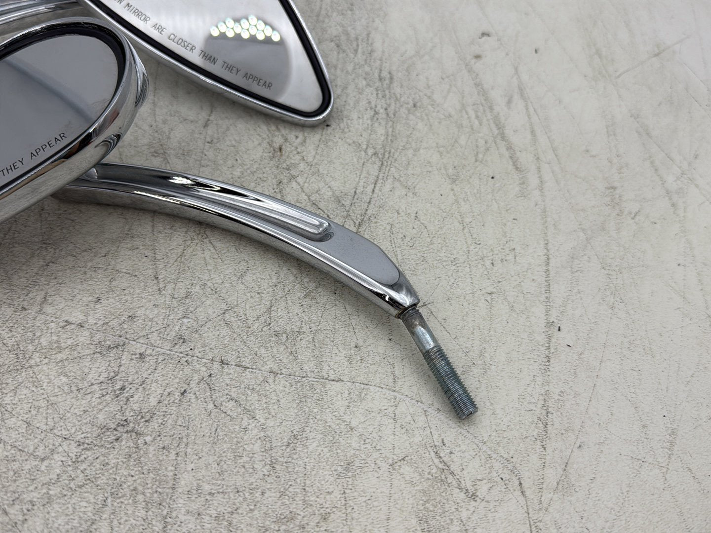 2007 Harley Touring FLHTC Electra Glide Classic OEM Left Right Rear View Mirror