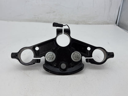 2014 Harley Electra Glide Touring CVO Screamin Eagle OEM Front Fork Upper Triple Tree Clamps