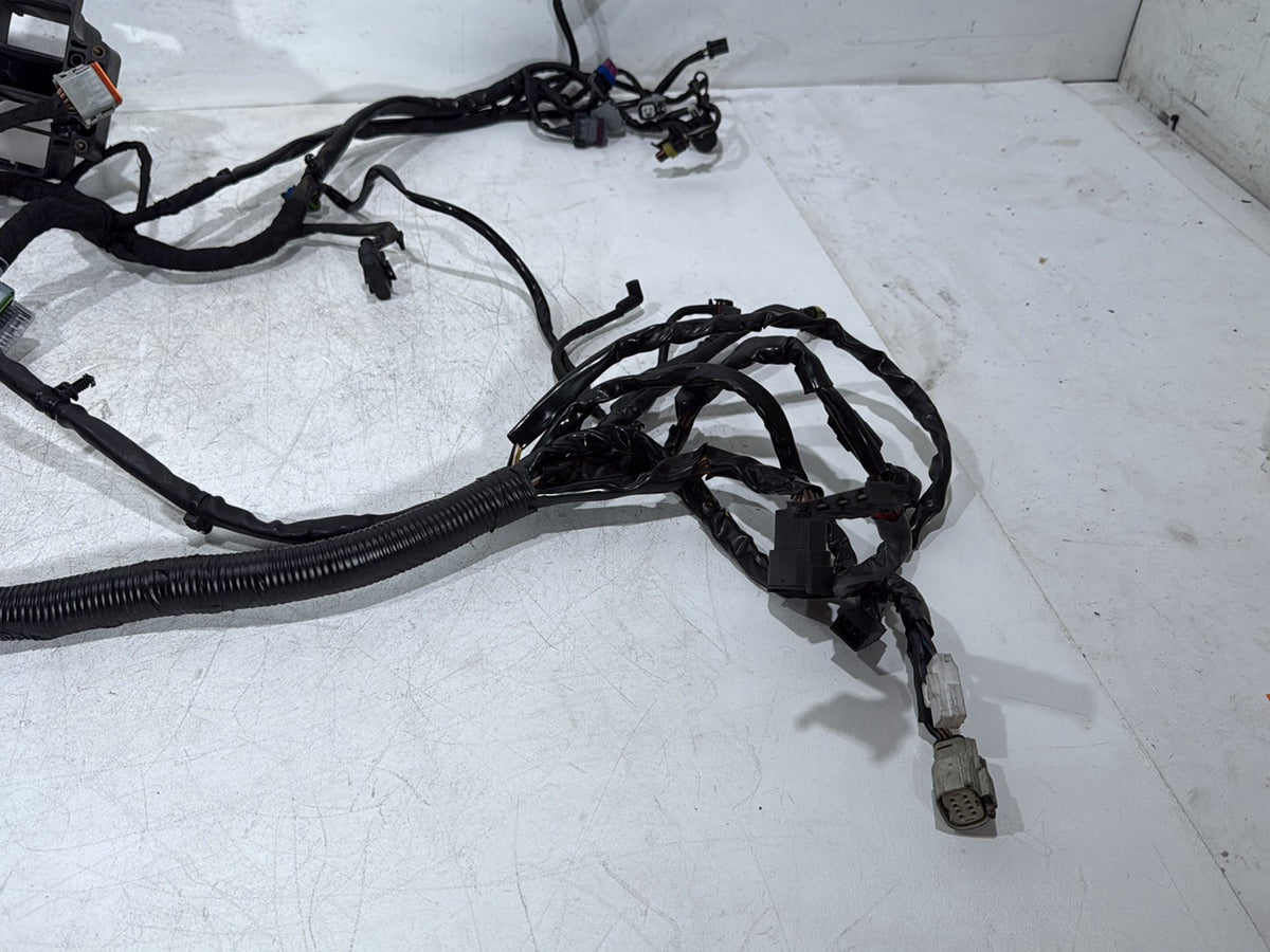 2009 Harley Dyna Street Bob FXDB OEM Main Wire Wiring Harness Loom
