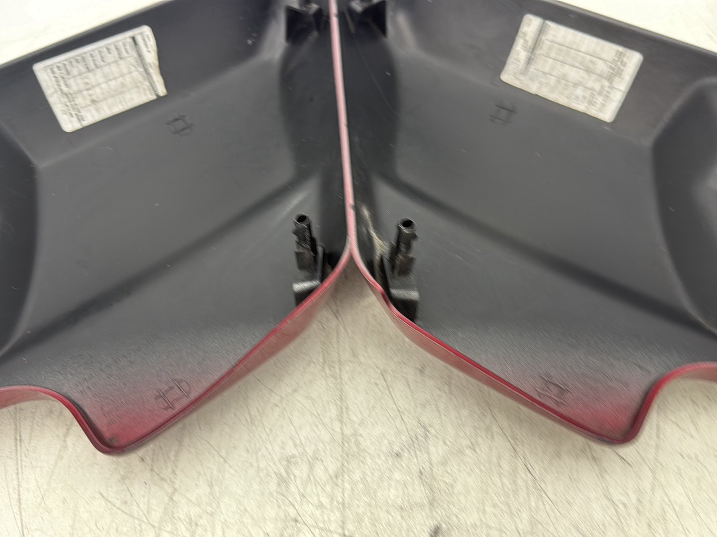 2016 Harley Road King Touring FLHR OEM Left Right Side Fairing Cover