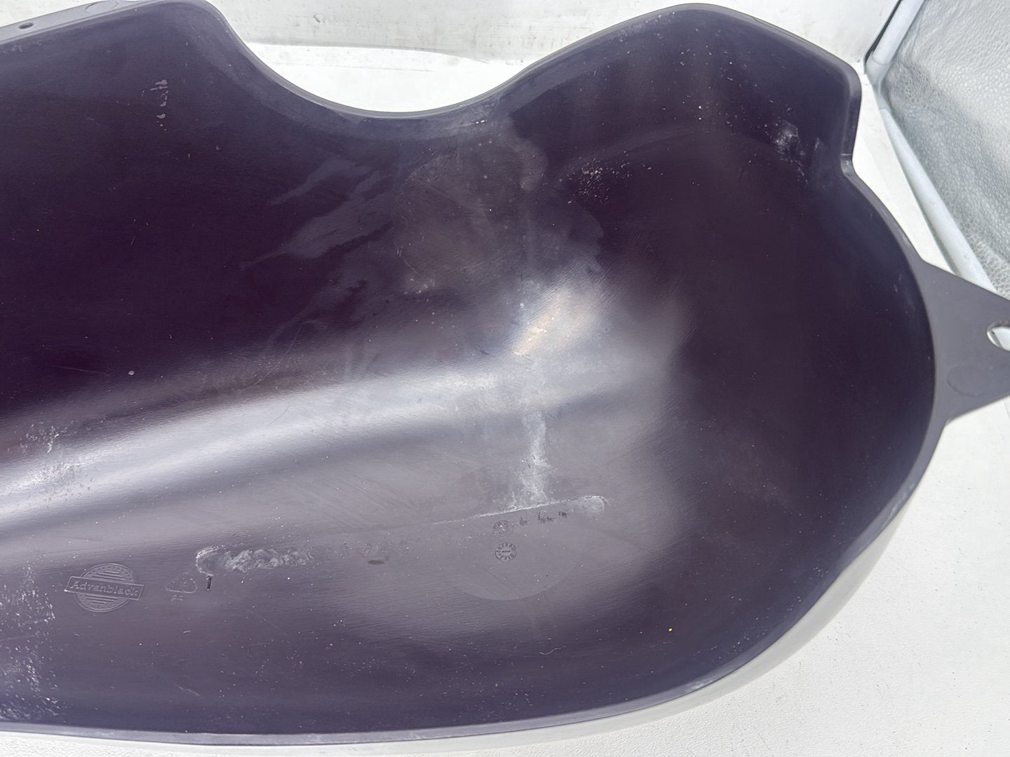 2011 Harley Electra Glide Ultra FLHTK OEM Stretched Fuel Gas Tank Cover Panel
