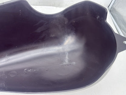2011 Harley Electra Glide Ultra FLHTK OEM Stretched Fuel Gas Tank Cover Panel