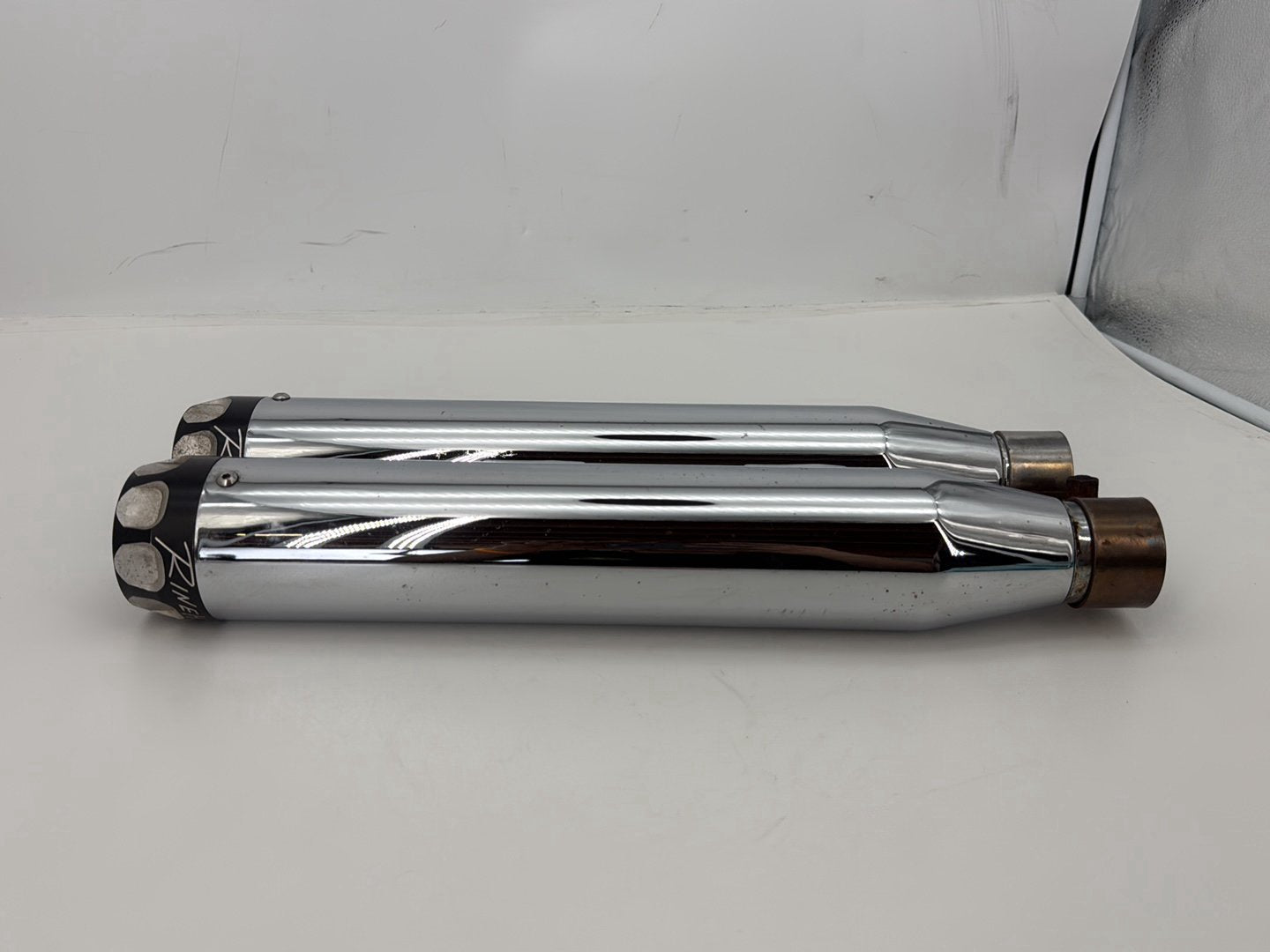 2014 Harley Sportster XL883L 883 SuperLow OEM Exhaust Muffler Silencer Slip On