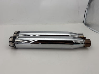 2014 Harley Sportster XL883L 883 SuperLow OEM Exhaust Muffler Silencer Slip On