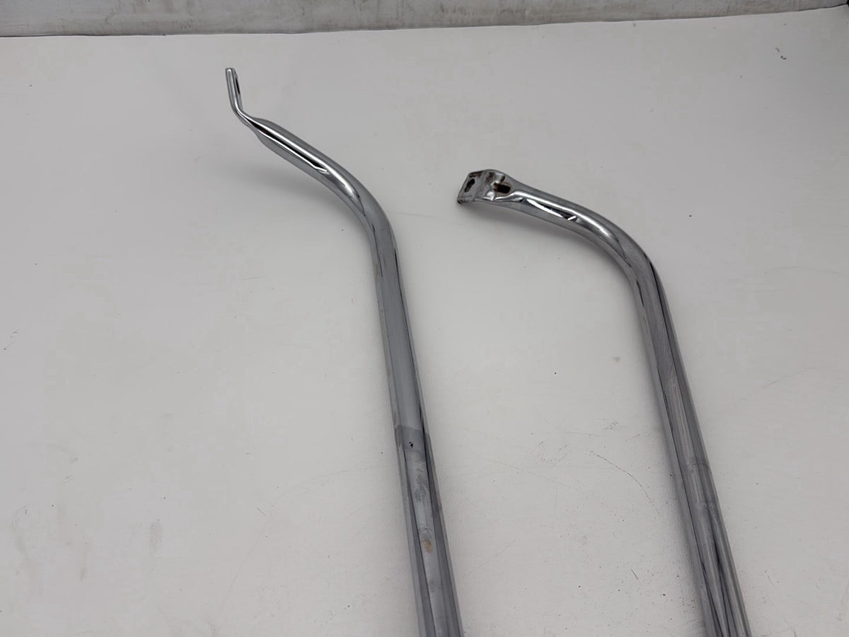 2005 Harley Electra Glide CVO OEM Rear Left Right Saddlebag Guard Rails