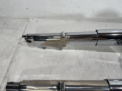 1996 Harley Road King Touring Police FLHPI OEM Front Triple Tree Set & LH RH Fork Legs Sliders